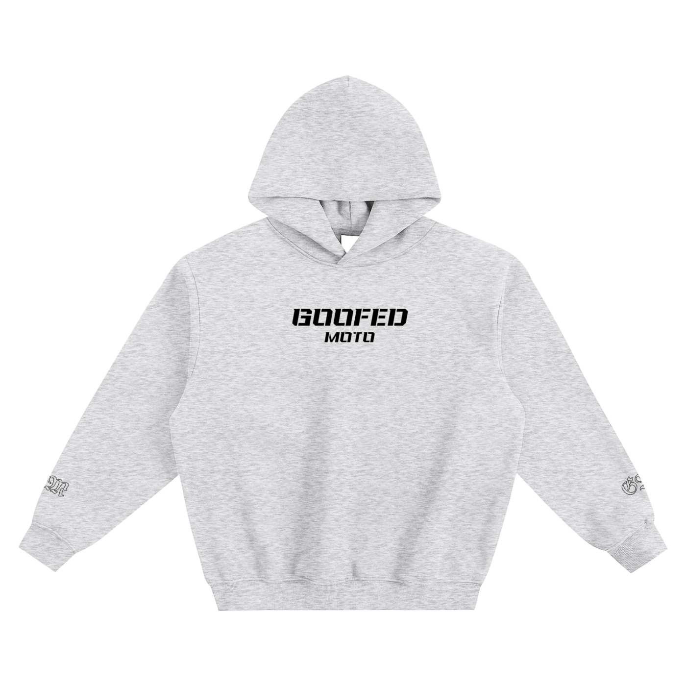 Fleeced Boxy Hoodie