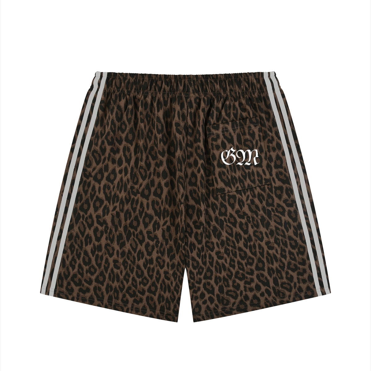 Leopard Drawstring Shorts