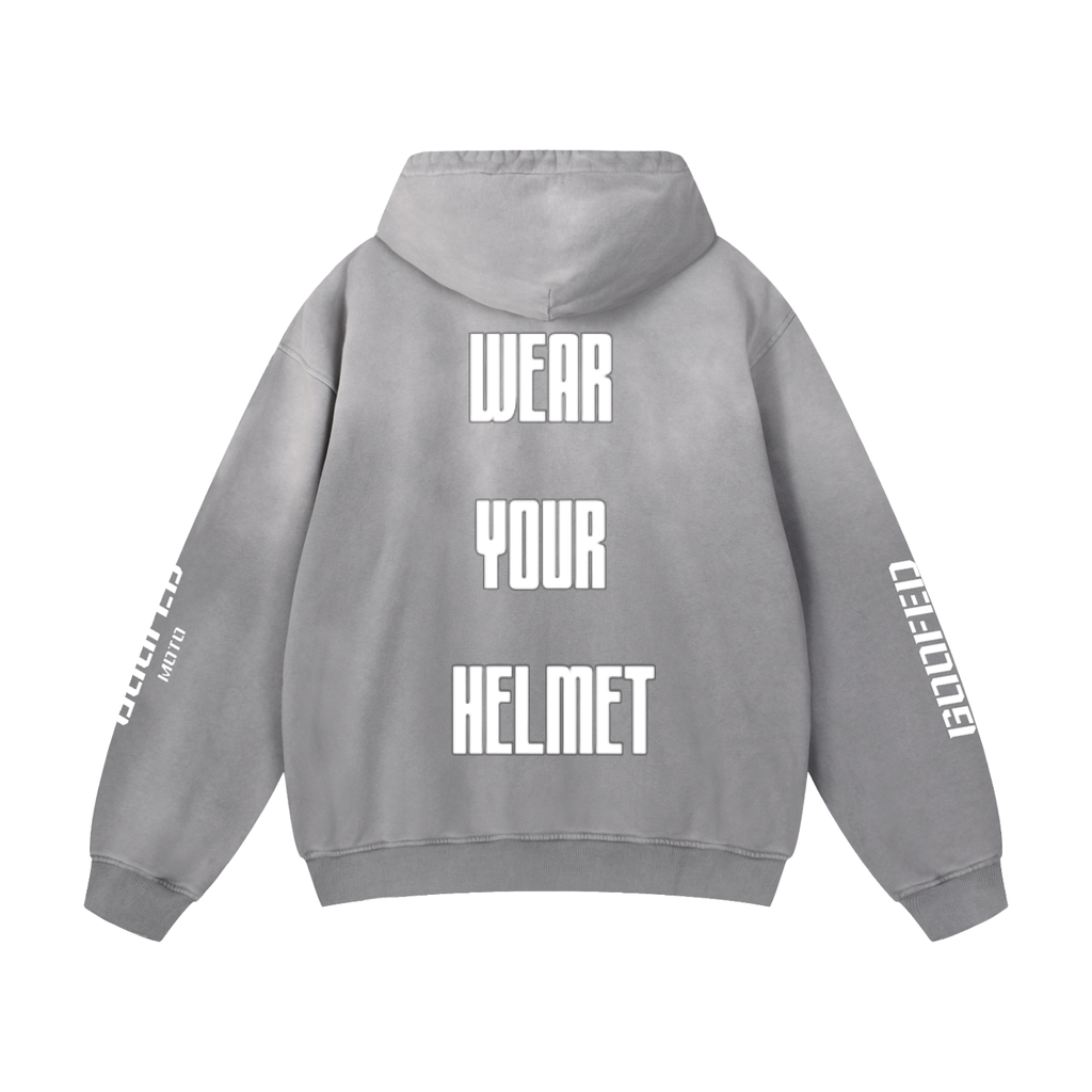 Heavyweight Sunfade Oversized Hoodie