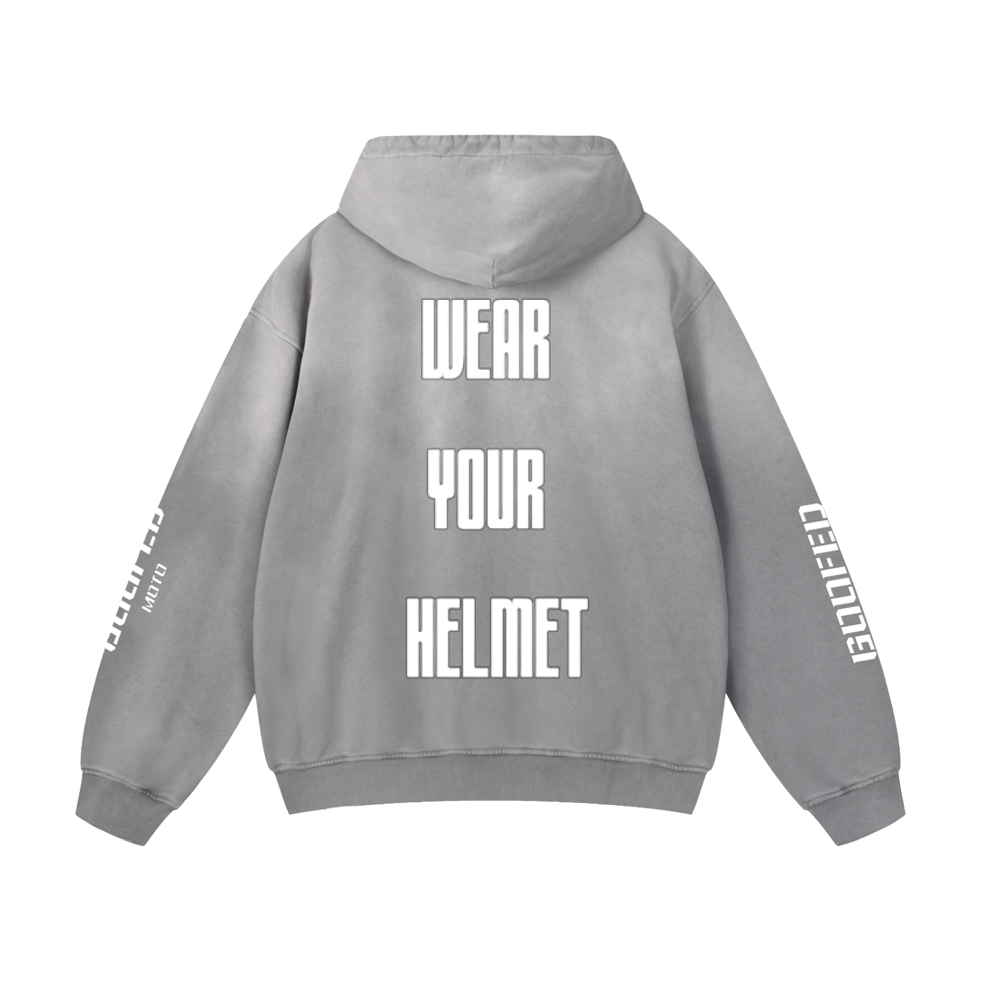 Heavyweight Sunfade Oversized Hoodie