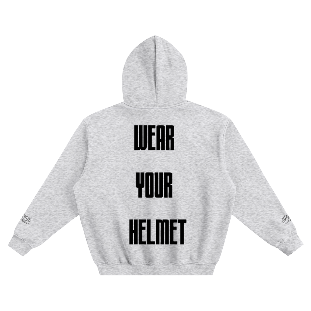 Fleeced Boxy Hoodie