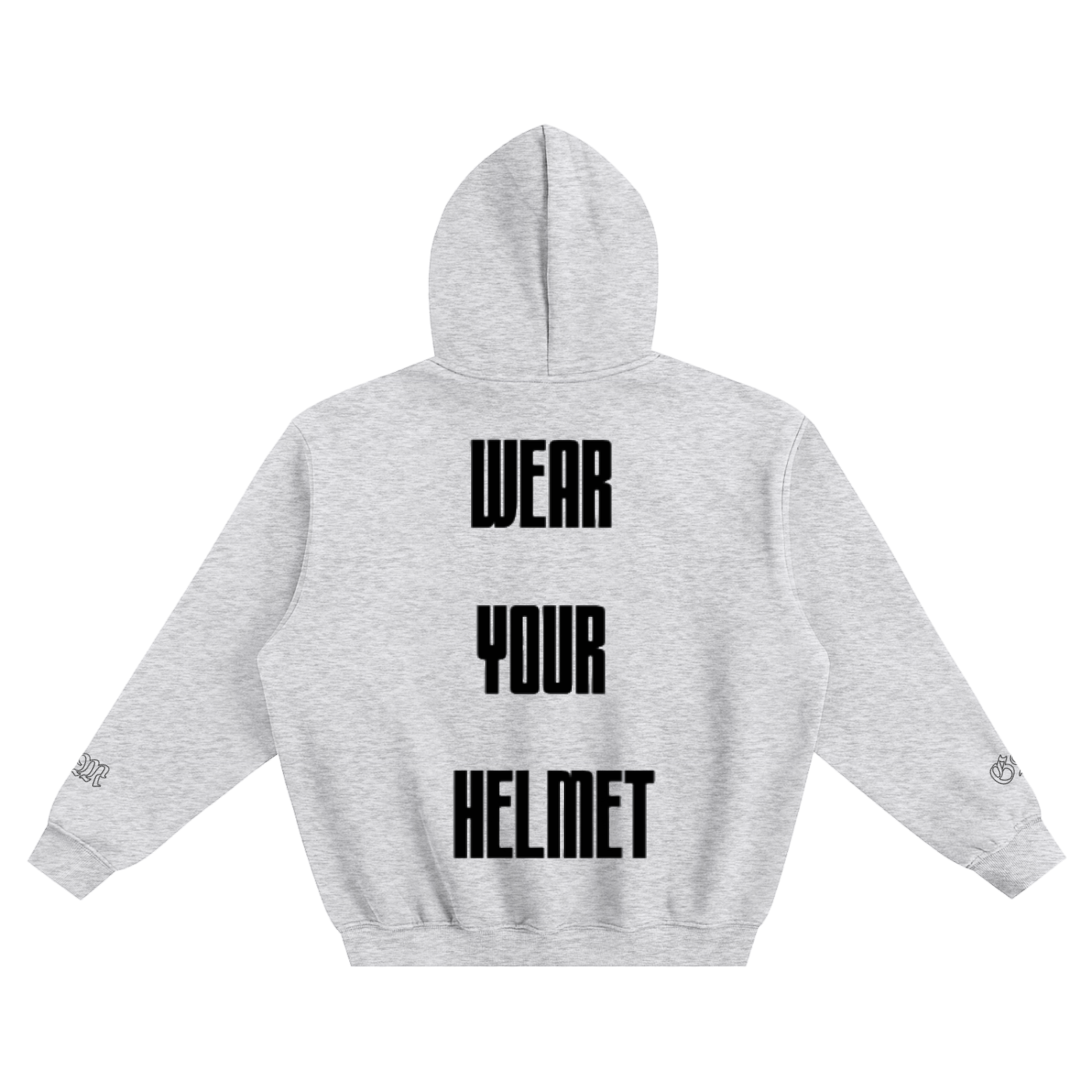 Fleeced Boxy Hoodie
