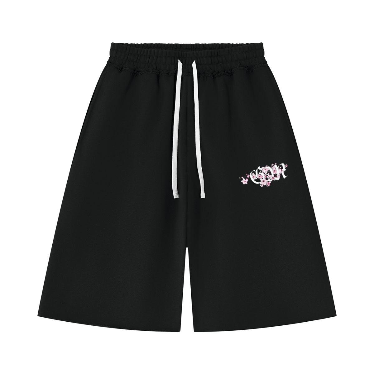 Cherry Blossom Cotton Shorts