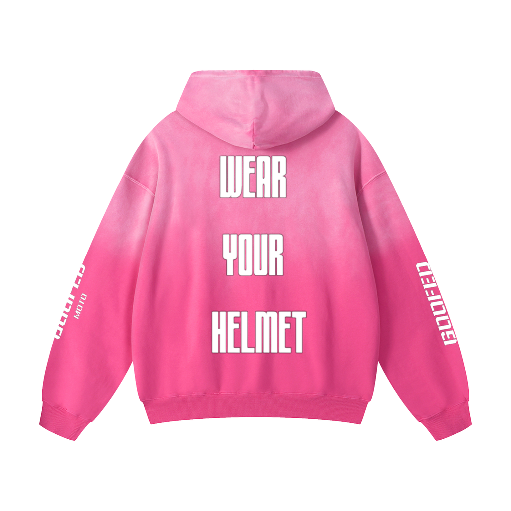 Heavyweight Sunfade Oversized Hoodie