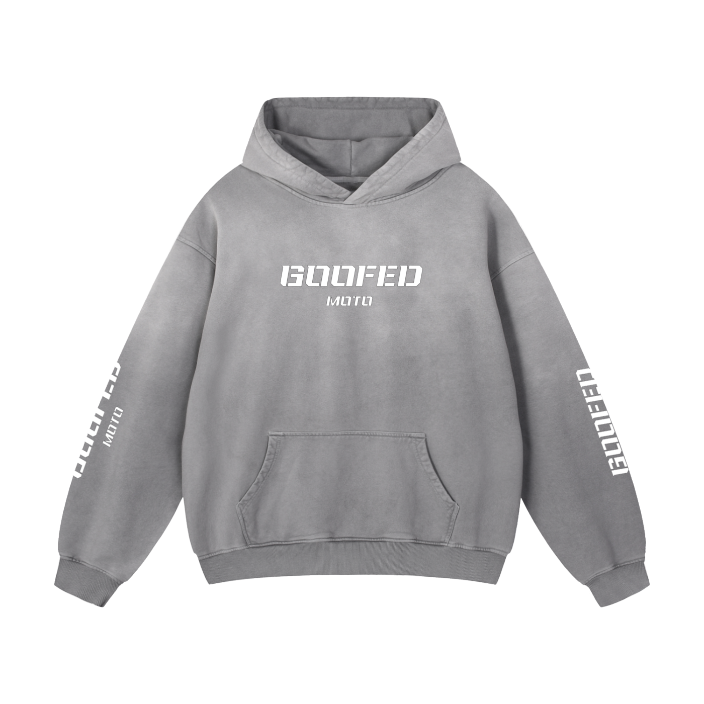Heavyweight Sunfade Oversized Hoodie
