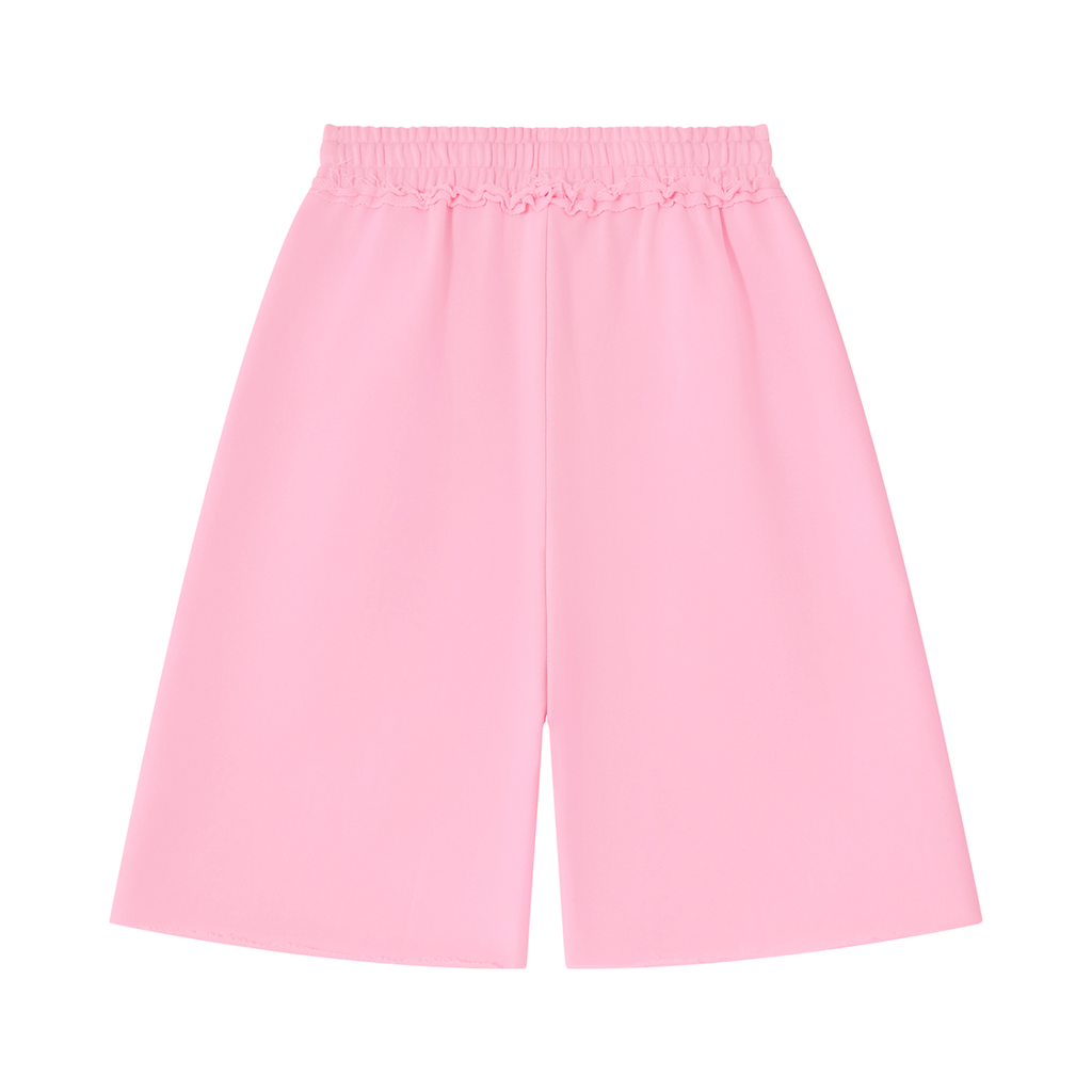 Cherry Blossom Cotton Shorts