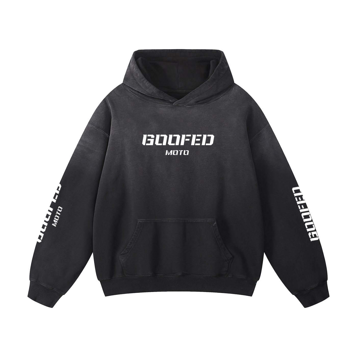 Heavyweight Sunfade Oversized Hoodie