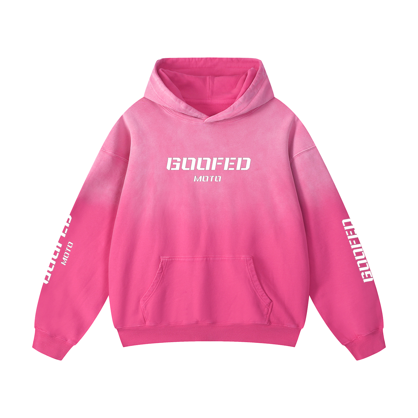 Heavyweight Sunfade Oversized Hoodie