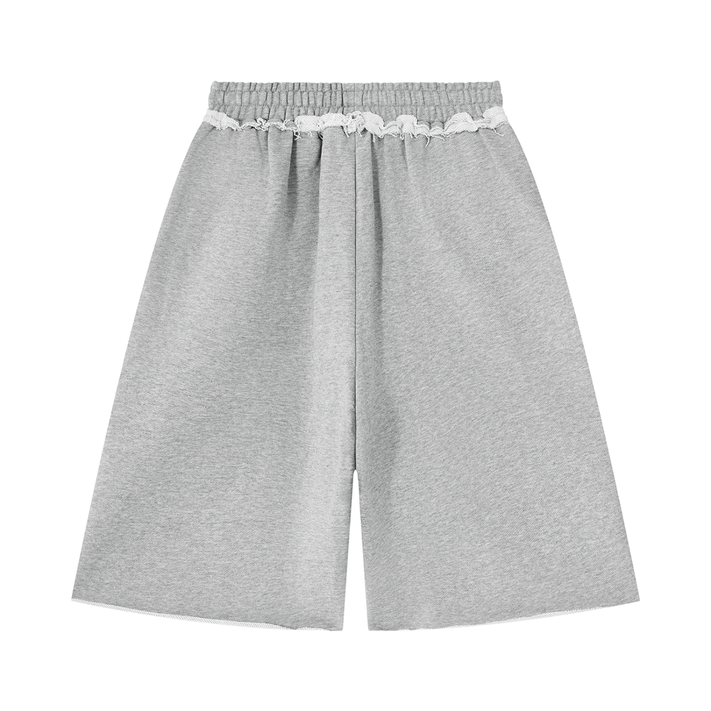 Cherry Blossom Cotton Shorts