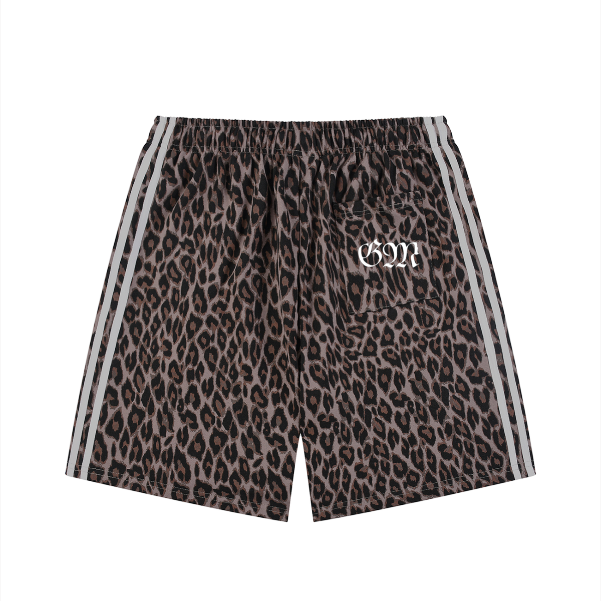 Leopard Drawstring Shorts