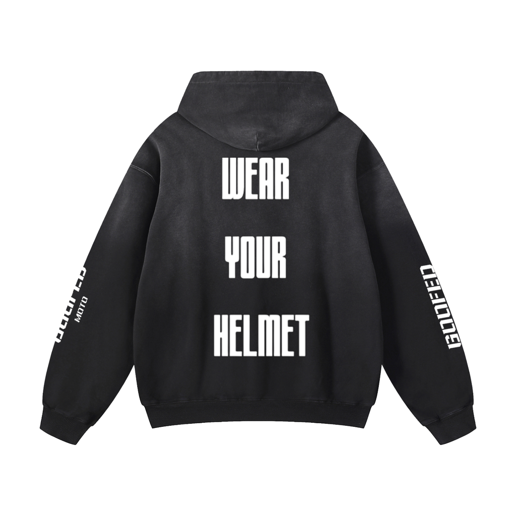 Heavyweight Sunfade Oversized Hoodie