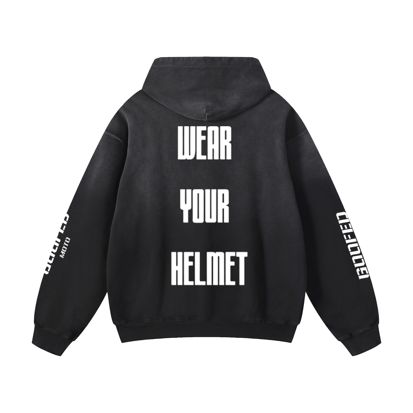 Heavyweight Sunfade Oversized Hoodie