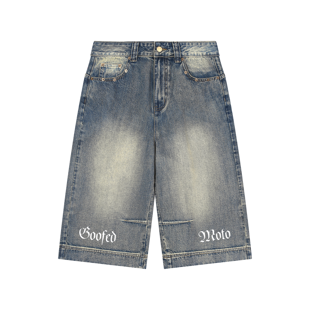 Goofed Moto Jorts