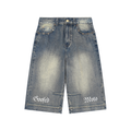 Goofed Moto Jorts