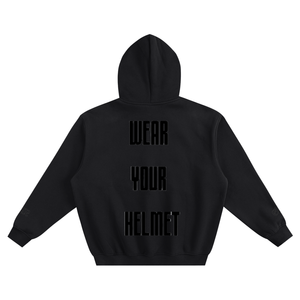 Fleeced Boxy Hoodie